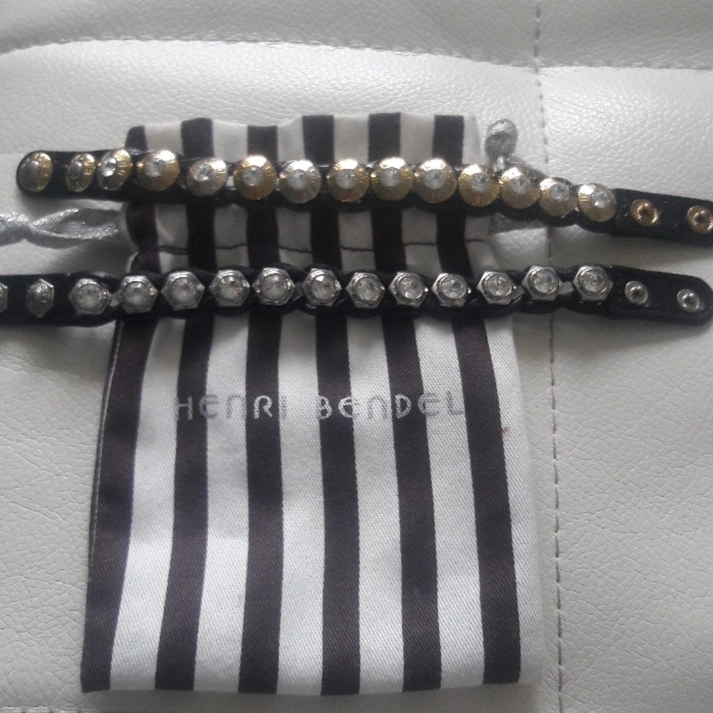 Leather bracelet